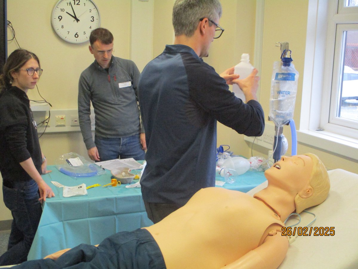 NHSL MedEd (@nhsl_meded) on Twitter photo Concentrating hard during deliberate practice rounds of key skills...
#ADAPT2025 #IPL #masterylearning #deliberatepractice #eFONA #Nasendoscopy #Optiflow #AIC <a href="/RCoANews/">Royal College of Anaesthetists</a> <a href="/dasairway/">Difficult Airway Society (DAS)</a> <a href="/ClinicalHF/">CHFG</a> <a href="/TheatresUHW/">Theatres UHW</a> <a href="/uhmtheatres/">UHM THEATRE&RECOVERY</a> <a href="/niki_d100/">Nicola Doody</a> <a href="/sleepydoc79/">Adam Livingston</a> <a href="/cazm169/">Caroline Martin</a> <a href="/paton_catie/">Catie paton</a> <a href="/nhsl_meded/">NHSL MedEd</a> Concentrating hard during deliberate practice rounds of key skills...
#ADAPT2025 #IPL #masterylearning #deliberatepractice #eFONA #Nasendoscopy #Optiflow #AIC <a href="/RCoANews/">Royal College of Anaesthetists</a> <a href="/dasairway/">Difficult Airway Society (DAS)</a> <a href="/ClinicalHF/">CHFG</a> <a href="/TheatresUHW/">Theatres UHW</a> <a href="/uhmtheatres/">UHM THEATRE&RECOVERY</a> <a href="/niki_d100/">Nicola Doody</a> <a href="/sleepydoc79/">Adam Livingston</a> <a href="/cazm169/">Caroline Martin</a> <a href="/paton_catie/">Catie paton</a> <a href="/nhsl_meded/">NHSL MedEd</a>