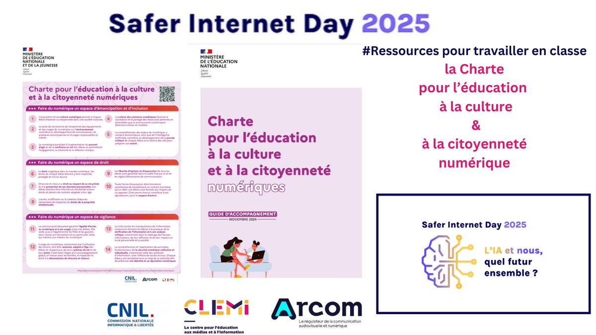 Enseigner l'EMI avec le numérique tweet media