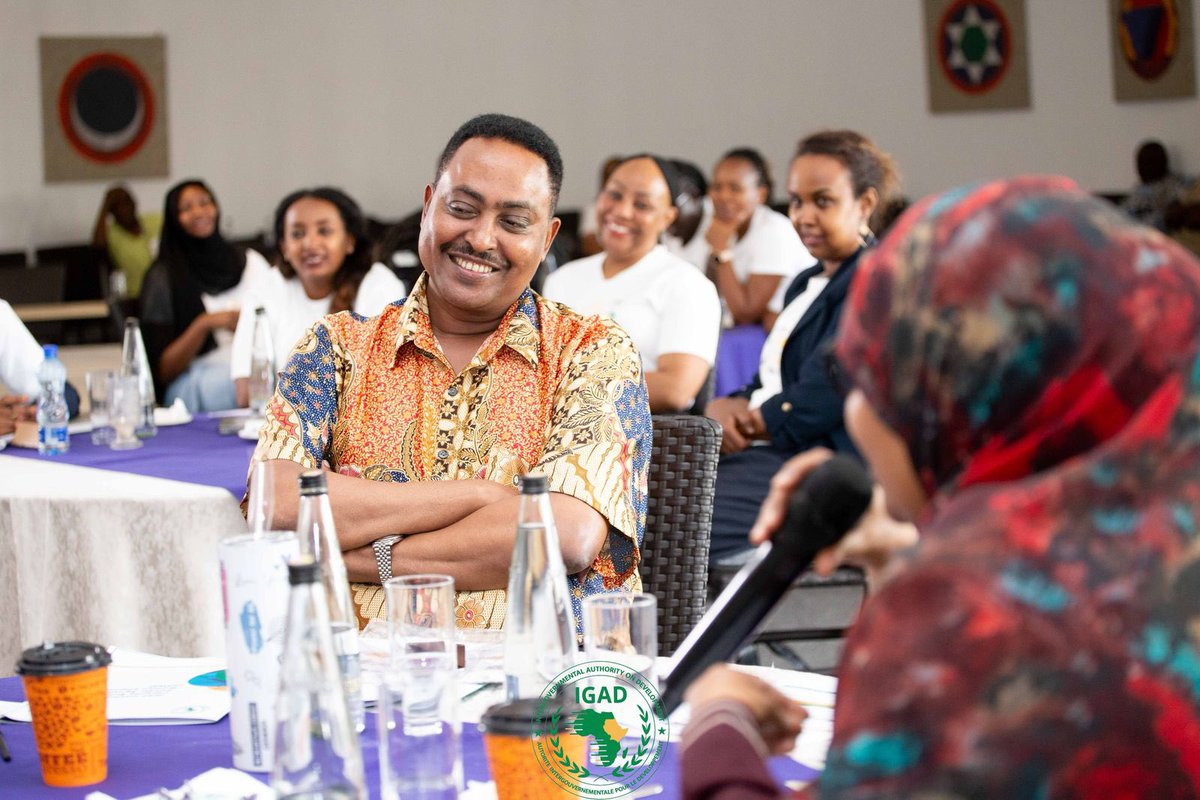 DrWorkneh's tweet image. Outdated stereotypes and structural barriers hinder women progress in the workplace. Although initiatives like the IGAD Gender Equality Strategy (2023-2030) have made some strides, challenges in achieving leadership persist. Today, I joined IGAD's female staff for a training
