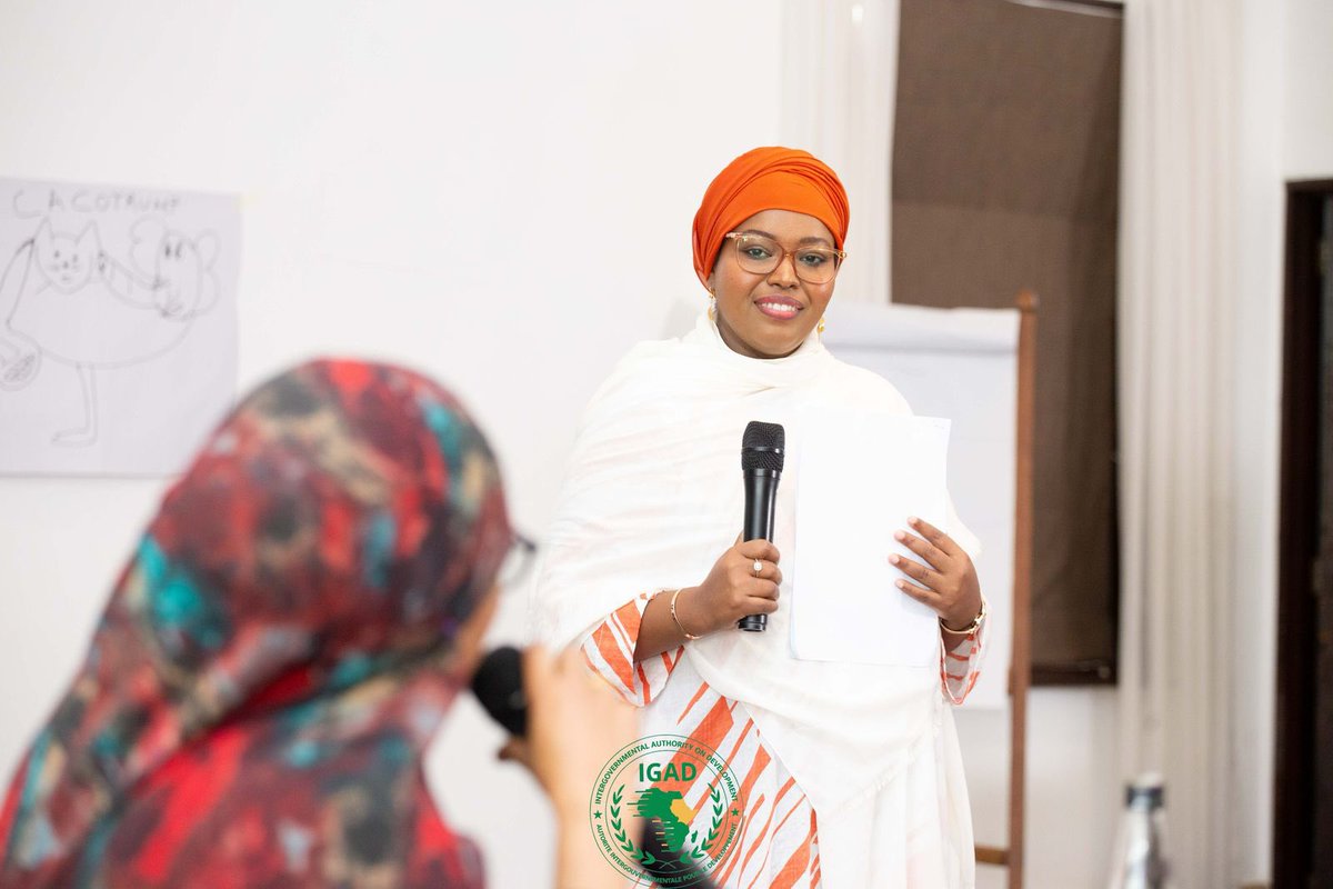 DrWorkneh's tweet image. Outdated stereotypes and structural barriers hinder women progress in the workplace. Although initiatives like the IGAD Gender Equality Strategy (2023-2030) have made some strides, challenges in achieving leadership persist. Today, I joined IGAD's female staff for a training