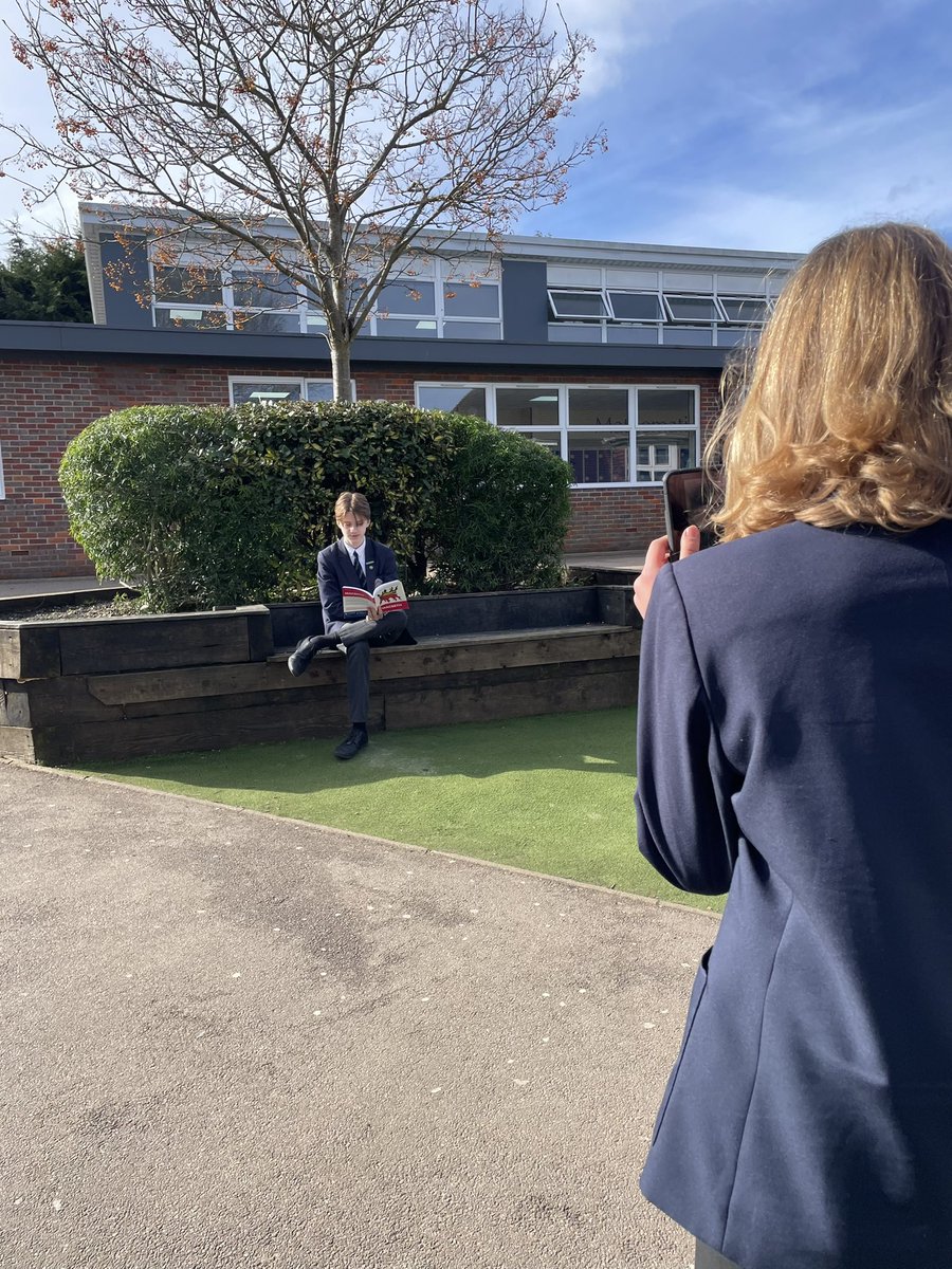 Shakespeare met technology yesterday in English class as some Year 10 students were busy recording a soliloquy of Macbeth using their iPads - helping to enrich their learning and develop their own creative thinking of the text. 

#shakespeare #soliloquy