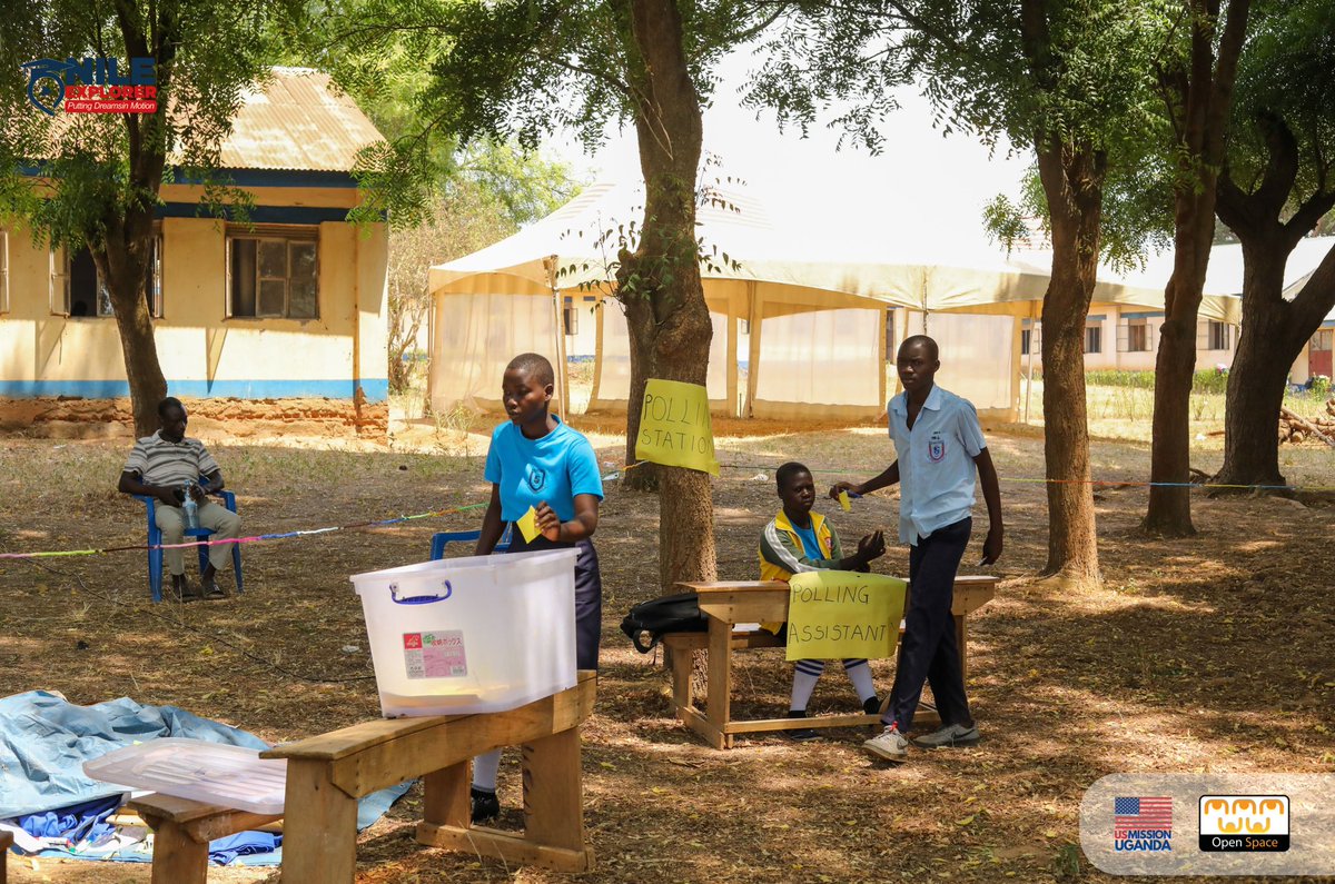 #PuttingDreamsInMotion

In our #civiceducation class, students step into the world of #elections linking national electoral processes to their own school system. 

Today, they’re holding mock elections to choose the #NileExplorer Club President &amp; Vice President, experiencing