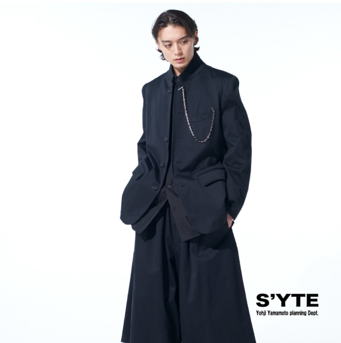 New IN Pre Collection 】2/27 S'YTE BASIC Cotton Vietnam maid