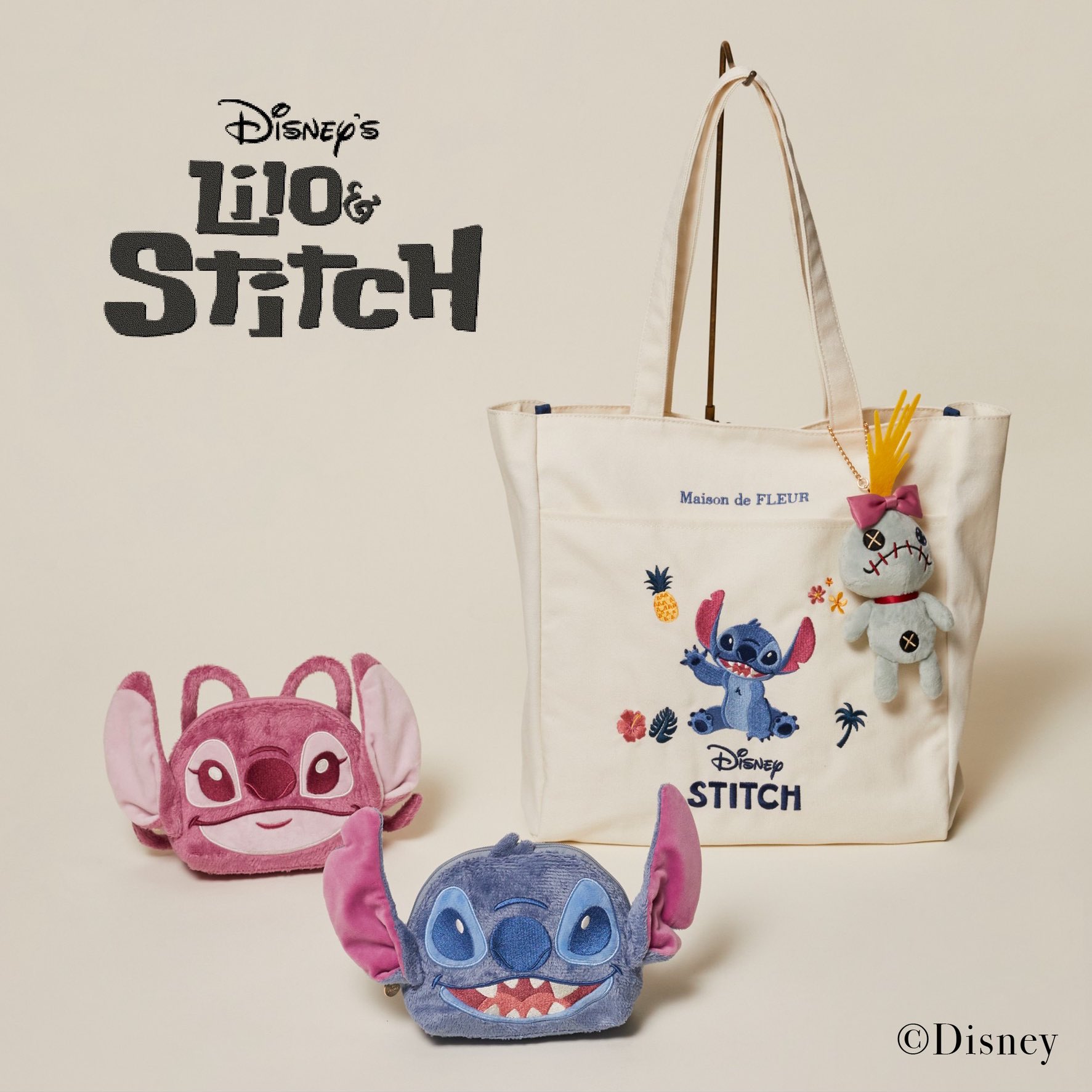 ディズニーザマーケット 銀座 トートバッグu0026手ぬぐいセット