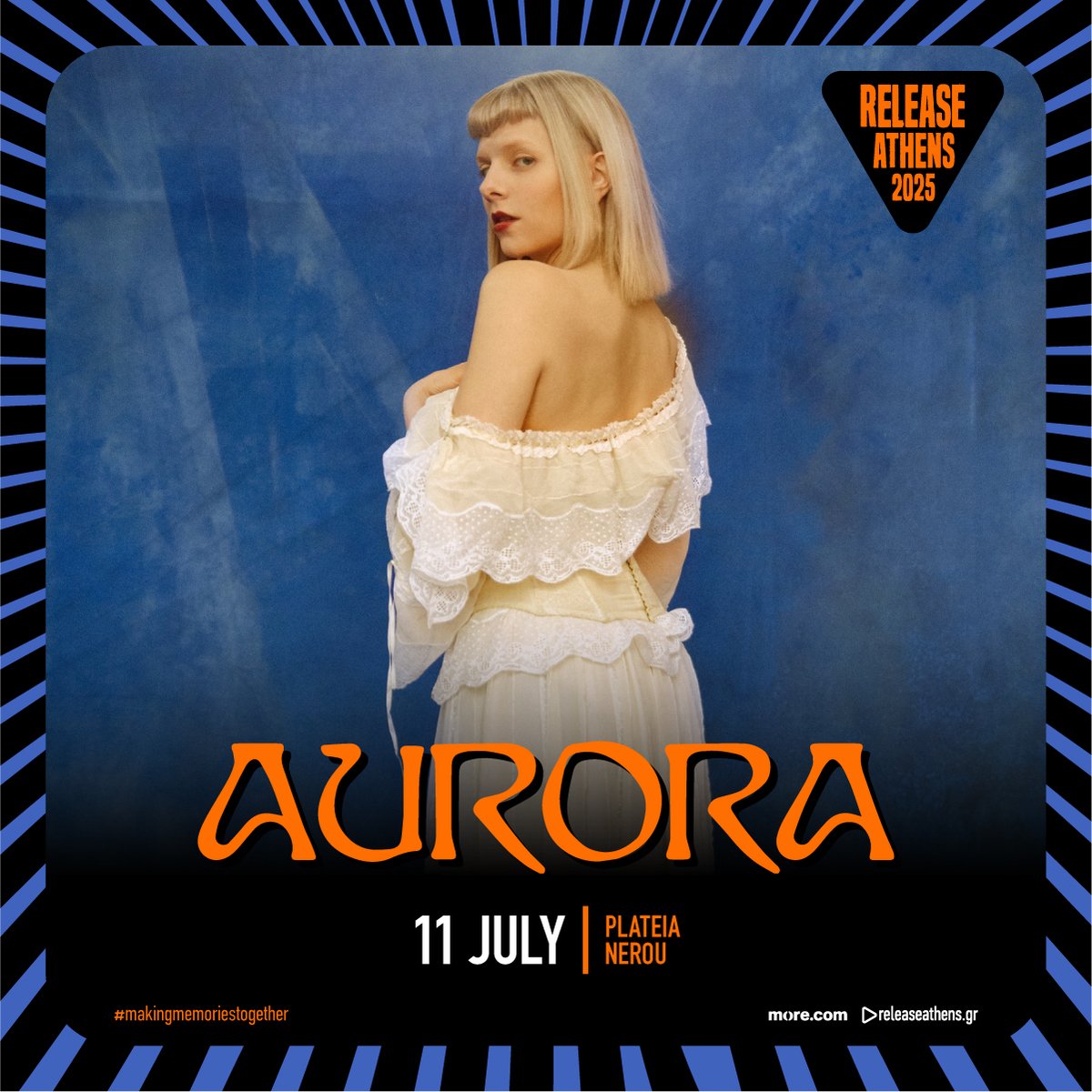 My warriors in Greece! I will be playing <a href="/ReleaseAthens/">Release Athens</a> on the 11th July ✨ Tickets: releaseathens.gr/en/event/londo…