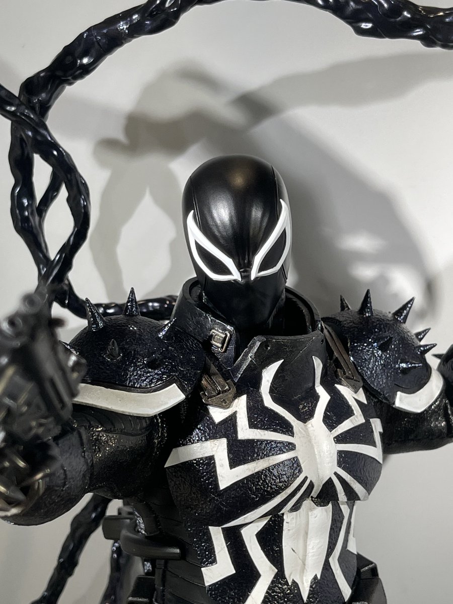 6thscale_KaWu's tweet image. Some pics of the prototype of Hot Toys Marvel Comics - Agent Venom

Part 1

#MarvelComics #AgentVenom #MarvelStudios #HotToysCollectibles #SixthScale