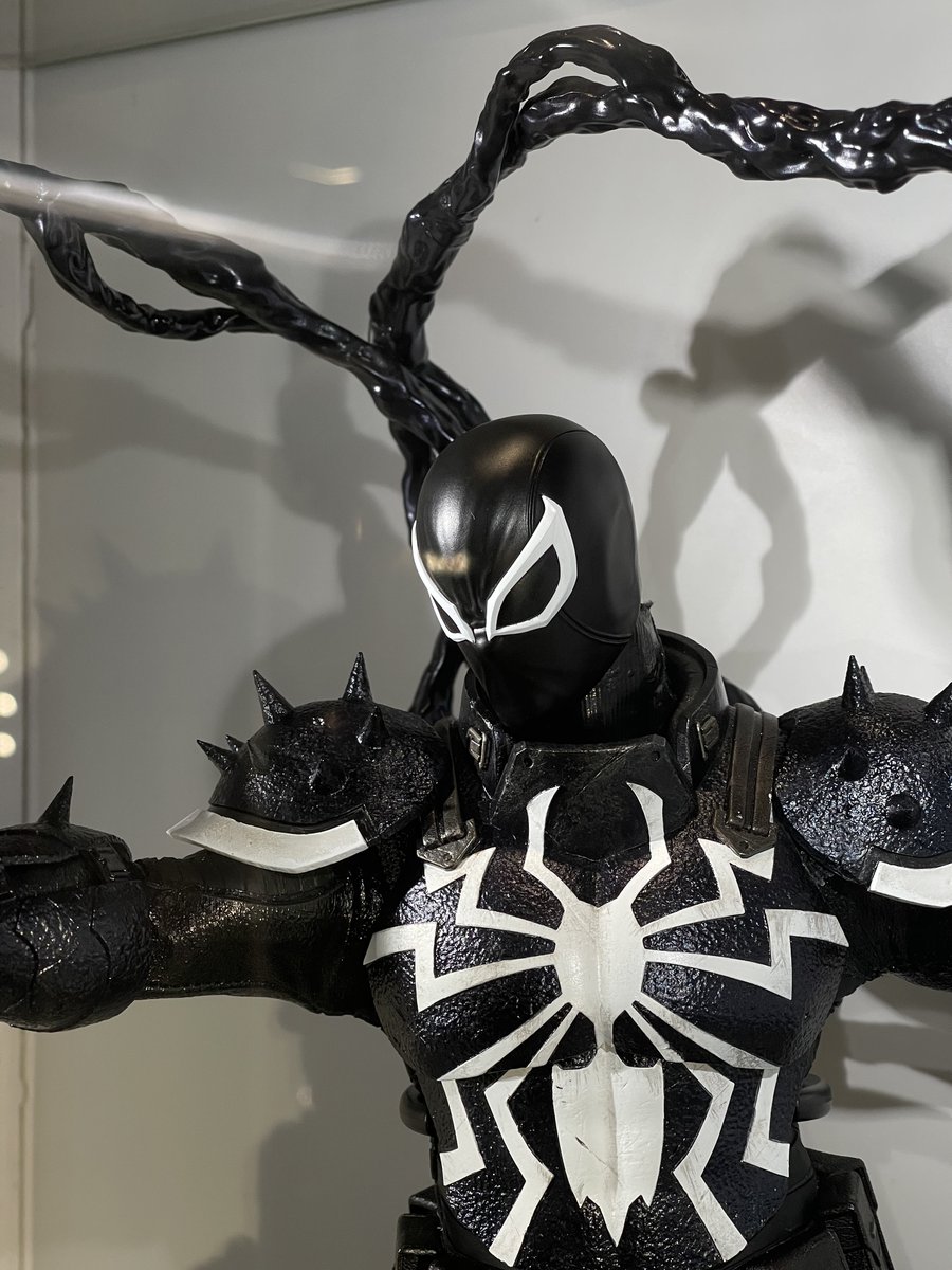 6thscale_KaWu's tweet image. Some pics of the prototype of Hot Toys Marvel Comics - Agent Venom

Part 1

#MarvelComics #AgentVenom #MarvelStudios #HotToysCollectibles #SixthScale