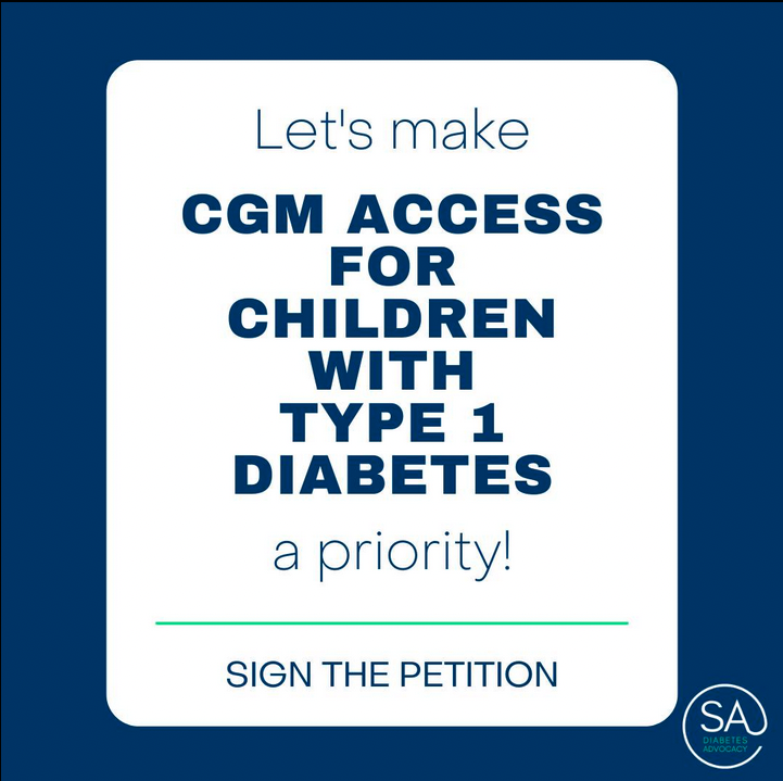 We need your signature! 🖊️
We're trying to get CGM access for all children in South Africa, but we have to show that there's demand. That kids in the public sector need CGM - now!
Please sign the petition here: shorturl.at/MIVxJ
Please share! #cgm4all #cgm #diabetes