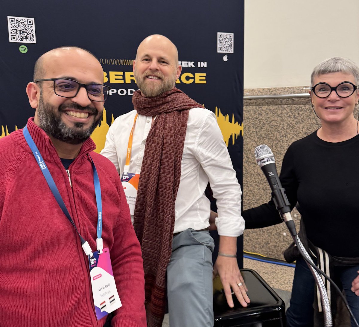 Aws Al-Saadi is an advisory board member of International Fact-Checking Network  and the Founder and President of Tech4Peace. He talks to TWICS about the rise of fake news and how to counter it. <a href="/2awsy/">Aws Al-Saadi</a> <a href="/solomonbrett/">Brett Solomon</a> #RightsCon2025  creators.spotify.com/pod/show/thisw…