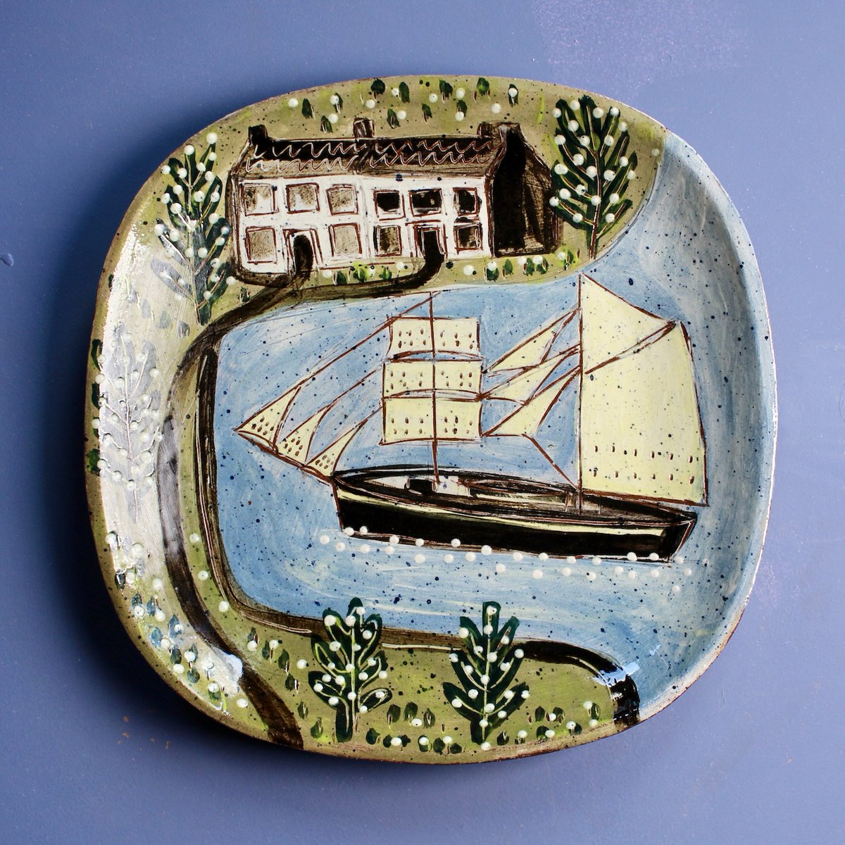 CraftInFocus's tweet photo. Here’s another one of our exhibitors at Celebrating Ceramics @waterperry – Anne Barrell Ceramics
#makermonday #mondaymaker #celebratingceramics #ceramics #slipware #contemporaryceramics https://t.co/Qj7NWyGPQe https://t.co/3auQNTzrXj