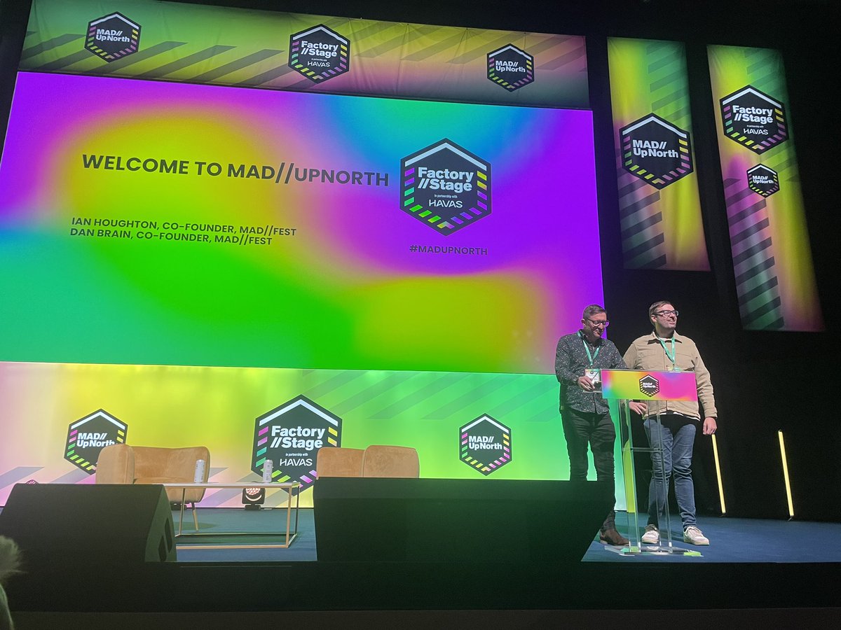 And we are off <a href="/MADFESTLONDON/">MADFEST</a> UpNorth! <a href="/factoryintl/">Factory International</a>