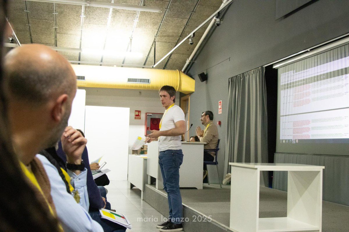 🗓️ Ahir vam celebrar Congrés Comarcal conjuntament amb <a href="/ERCMaresme/">ERC Maresme</a> en el marc del #30CongrésNacionalERC al Masnou.

🗣️ Vam debatre les diferents esmenes a les ponències que havia presentat la militància de les dues comarques.
