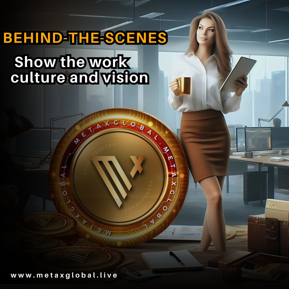 No Banks, No Middlemen, Only Financial Freedom!
#MetaxGlobal #CryptoTrading #DeFiSolutions #BlockchainRevolution #FinancialFreedom #Cryptocurrency #CryptoInvesting #BlockchainTechnology #DecentralizedFinance #DeFiEarnings