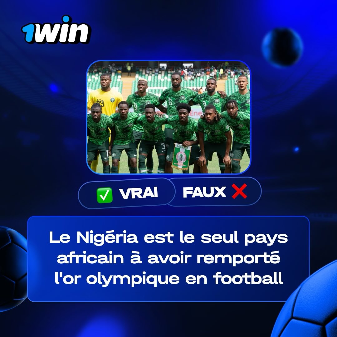 Vrai ou faux ?🧐

1. Écrivez dans les commentaires si la déclaration dans l'image est vraie ou non
2. Entrez votre 1win ID
3. Taguez un ami

❗️ Un participant ne peut laisser qu'un seul commentaire avec l'une des options de réponse

Nous enverrons un prix de 50 $ à un gagnant