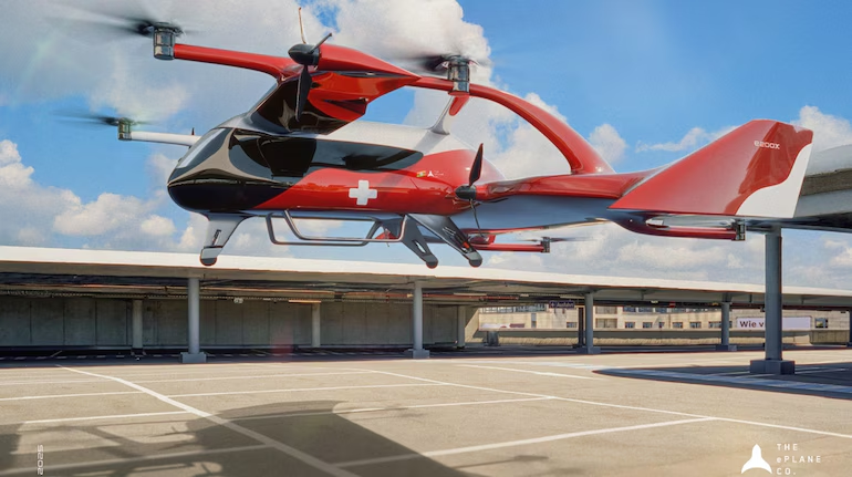 moneycontrolcom's tweet photo. #Business | Indian flying taxi startup ePlane plans to raise up to $50 million ahead of its first launch: Report 🚁🚖
Know more ⤵️
https://t.co/PU3ZMAAmwB
#India #FlyingTaxi #ePlane https://t.co/QBmtUNX4vP