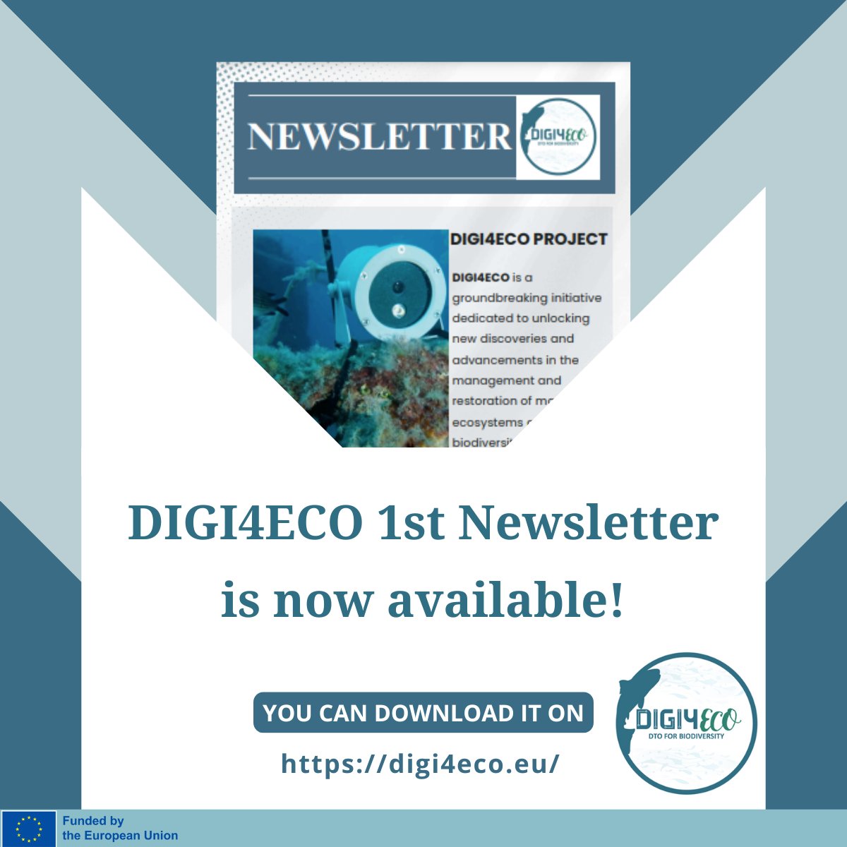 DIGI4ECO (@digi4eco) on Twitter photo ๐๐ฑ๐๐ข๐ญ๐ข๐ง๐ ๐ง๐๐ฐ๐ฌ!๐
#DIGI4ECO ๐๐ฌ๐ญ ๐๐๐ฐ๐ฌ๐ฅ๐๐ญ๐ญ๐๐ซ ๐ข๐ฌ ๐ง๐จ๐ฐ ๐๐ฏ๐๐ข๐ฅ๐๐๐ฅ๐! ๐
๐Stay informed about the latest news.
Check it out now!
digi4eco.eu/newsletters/
#DIGI4ECO #eufunded #cinea #innovation #EUresearch #biodiversity #DTO #newsletter ๐๐ฑ๐๐ข๐ญ๐ข๐ง๐ ๐ง๐๐ฐ๐ฌ!๐
#DIGI4ECO ๐๐ฌ๐ญ ๐๐๐ฐ๐ฌ๐ฅ๐๐ญ๐ญ๐๐ซ ๐ข๐ฌ ๐ง๐จ๐ฐ ๐๐ฏ๐๐ข๐ฅ๐๐๐ฅ๐! ๐
๐Stay informed about the latest news.
Check it out now!
digi4eco.eu/newsletters/
#DIGI4ECO #eufunded #cinea #innovation #EUresearch #biodiversity #DTO #newsletter
