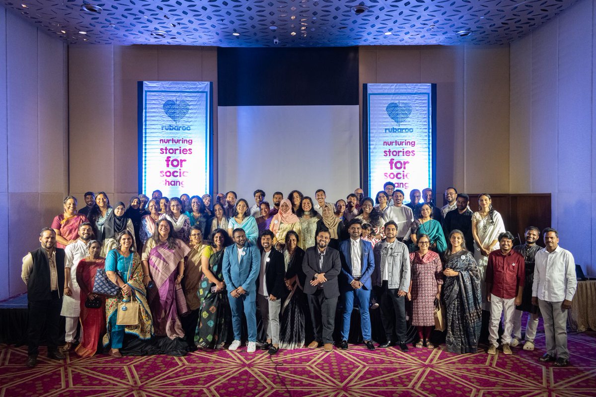 Telangana-Social Impact Group (@telanganasig) on Twitter photo # <a href="/TelanganaSIG/">Telangana-Social Impact Group</a> was part of Rubaroo's 10yr celebration. With over 264 programs impacting 1,73,055, their initiatives focus on youth development, gender equality and interfaith dialogue in educational spaces.
Reach out to Monisha Vemavarapu on 9891286572 to support their causes. # <a href="/TelanganaSIG/">Telangana-Social Impact Group</a> was part of Rubaroo's 10yr celebration. With over 264 programs impacting 1,73,055, their initiatives focus on youth development, gender equality and interfaith dialogue in educational spaces.
Reach out to Monisha Vemavarapu on 9891286572 to support their causes.