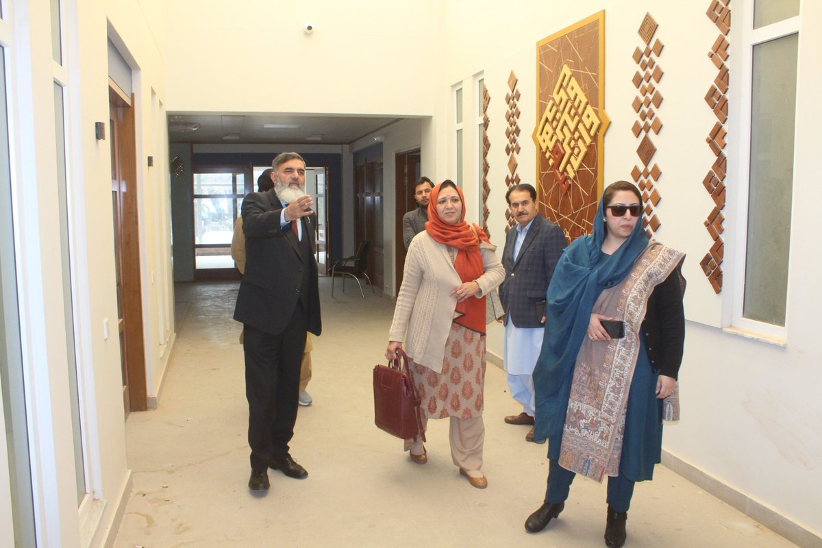 BRSP &amp; Rayn Group collaborates for sustainable development in Balochistan!Our CEO <a href="/tahirrasheed92/">Tahir Rasheed</a> &amp; Ms. Farwa Husnain CEO <a href="/therayngroup/">Rayn</a> signed an MoU to drive socioeconomic growth,digital transformation,public health,education &amp; Climate resilience through tech-driven solutions.