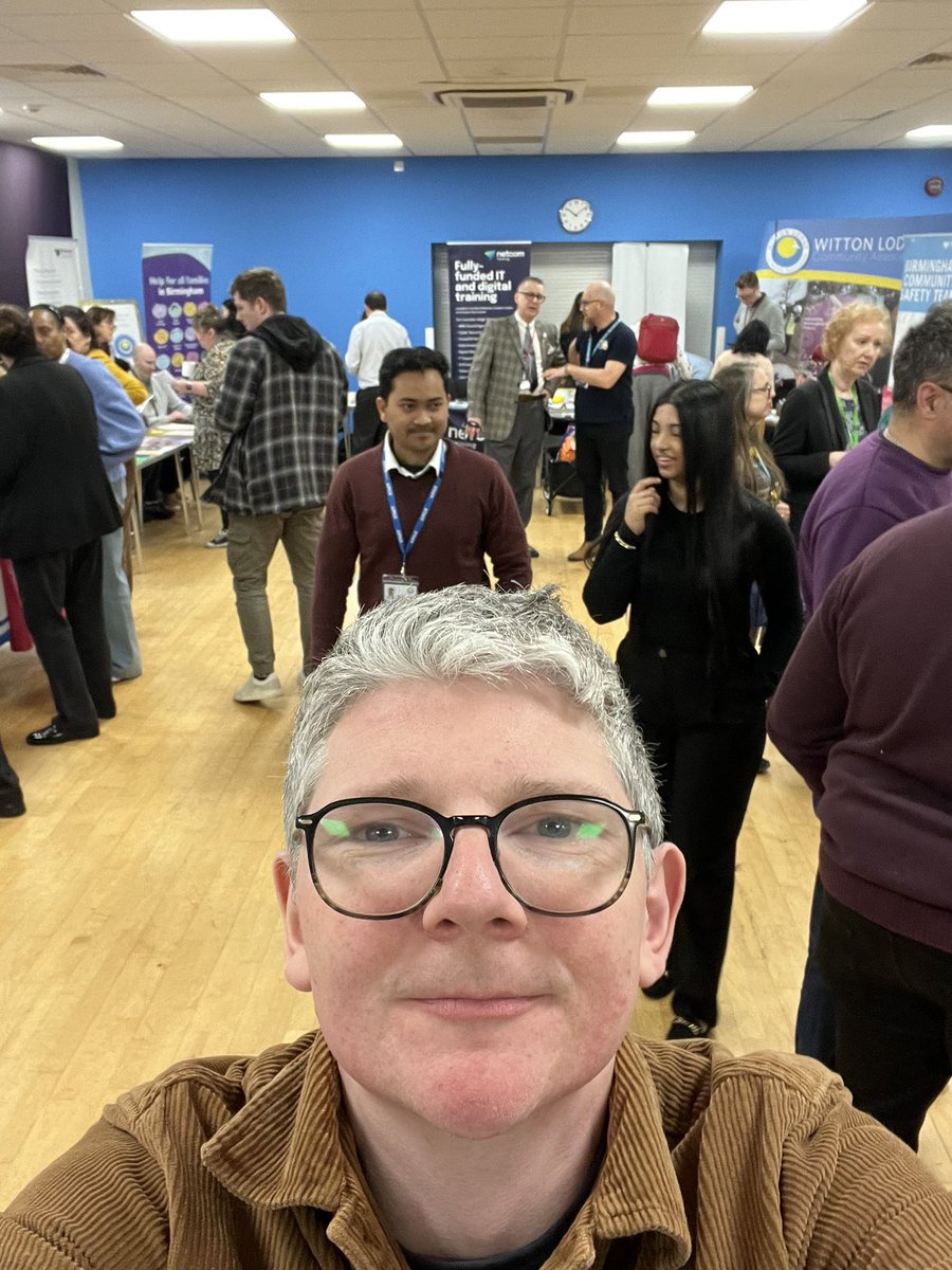 “I want to be in the room where it happens”

Come on down to <a href="/wittonlodge/">Witton Lodge CA</a> 10:30-12:30 today for the latest <a href="/BhamCityCouncil/">Bham City Council</a> market place event 

Room is packed with Council services &amp; #Birmingham #voluntary sector partners for the public to engage with inc #SharedLives