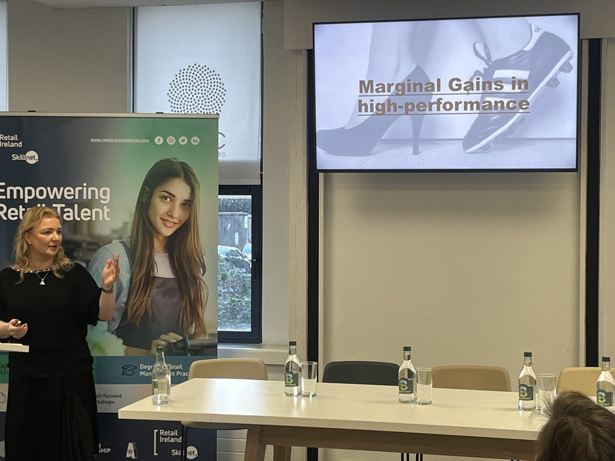 Retail Ireland Skillnet (@retailskillnet) on Twitter photo Keynote Speaker Lisa Fallon takes to the stage at the Retail Learning Summit taking about the marginal gains in high performance
<a href="/Retail_Irl/">Retail Ireland</a> <a href="/apprenticesIrl/">Apprenticeship Irl</a> <a href="/ibec_irl/">Ibec</a>
#retail #learninganddevelopment Keynote Speaker Lisa Fallon takes to the stage at the Retail Learning Summit taking about the marginal gains in high performance
<a href="/Retail_Irl/">Retail Ireland</a> <a href="/apprenticesIrl/">Apprenticeship Irl</a> <a href="/ibec_irl/">Ibec</a>
#retail #learninganddevelopment