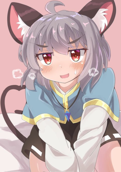 這い寄りナズ
#ナズーリン
#東方Project 