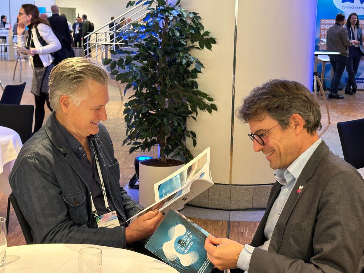 gardp_amr's tweet image. Hello Basel 🇨🇭

Kicking-off the #AMRConference with interesting discussions on this pressing matter with Bill Pullman 💫