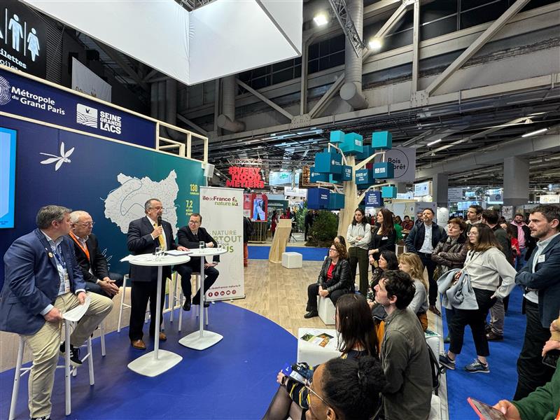 Métropole du Grand Paris (@grandparismgp) on Twitter photo 🐑 #SIA2025 | Jour 5 pour <a href="/GrandParisMGP/">Métropole du Grand Paris</a> et <a href="/SeineGrandsLacs/">Seine Grands Lacs</a> au <a href="/Salondelagri/">Salon International de l'Agriculture</a>.
🔎1er temps fort de la journée : préserver le foncier agricole : l’exemple du plateau Briard avec <a href="/V_Bedu/">Vincent BEDU</a>; <a href="/regnault_jerome/">Regnault Jérôme</a>; Pierre Marcille, président de <a href="/SAFER_IDF/">Safer de l'Ile-de-France</a> et <a href="/ArnaudVdie/">Arnaud Védie-Cristiani</a>. 🐑 #SIA2025 | Jour 5 pour <a href="/GrandParisMGP/">Métropole du Grand Paris</a> et <a href="/SeineGrandsLacs/">Seine Grands Lacs</a> au <a href="/Salondelagri/">Salon International de l'Agriculture</a>.
🔎1er temps fort de la journée : préserver le foncier agricole : l’exemple du plateau Briard avec <a href="/V_Bedu/">Vincent BEDU</a>; <a href="/regnault_jerome/">Regnault Jérôme</a>; Pierre Marcille, président de <a href="/SAFER_IDF/">Safer de l'Ile-de-France</a> et <a href="/ArnaudVdie/">Arnaud Védie-Cristiani</a>.
