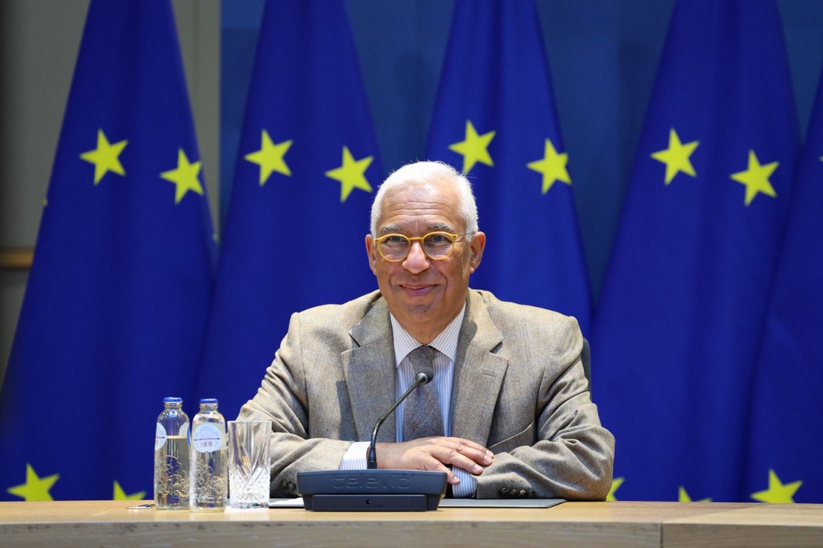 eucopresident's tweet image. Continuing to work on close European coordination, today president @EmmanuelMacron debriefed EU leaders on his meeting with @realDonaldTrump earlier this week in Washington. 

Very useful to prepare our special European Council on 6 March, where we will take decisions on our