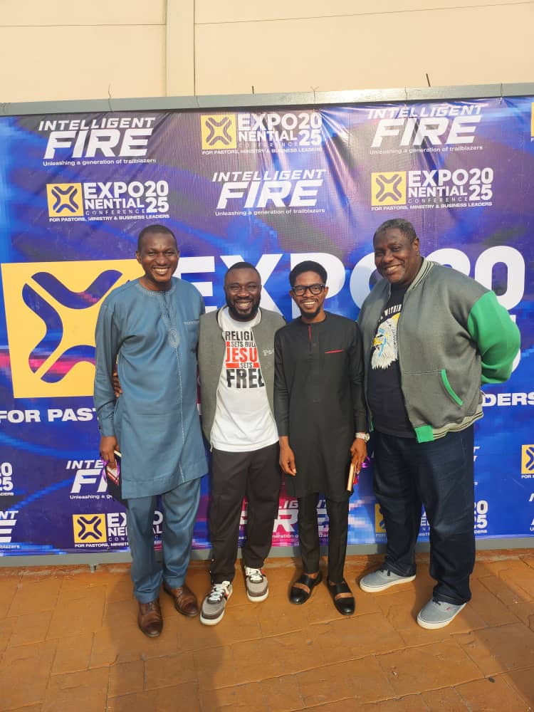 jimmyshomuji's tweet image. #ExponentialConference2025

Day 1