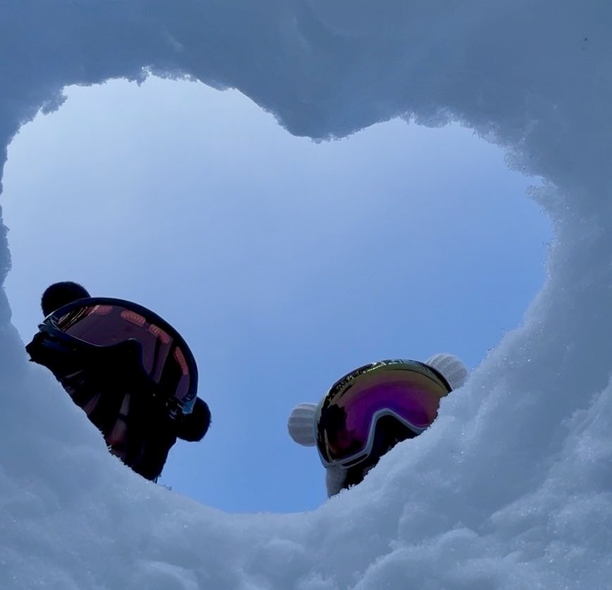 onagicha_an's tweet image. スノボしに行ったけど
やっぱり毎回雪で遊びたくなる❄️