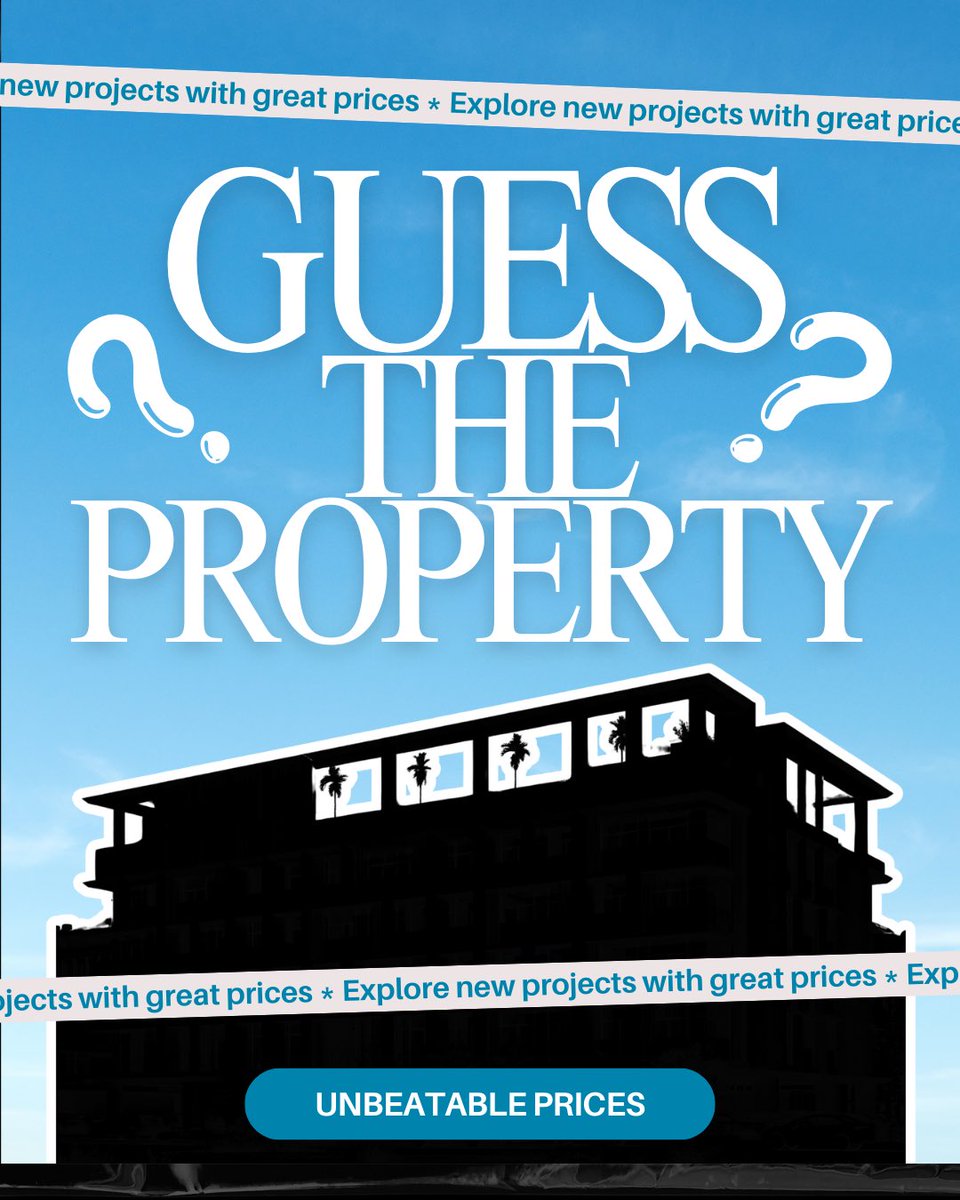AIM_PROPERTIES's tweet photo. 🏗️ Guess the Project! 🤔
Discover Dubai’s latest real estate gems at unbeatable prices! Can you guess which exciting new development this is? Stay tuned for more! 👀✨
#aimproperties #GuessTheProject #DubaiRealEstate #NewLaunch #LuxuryLiving #InvestmentOpportunity #DreamHome https://t.co/jgIiPxv5Bu