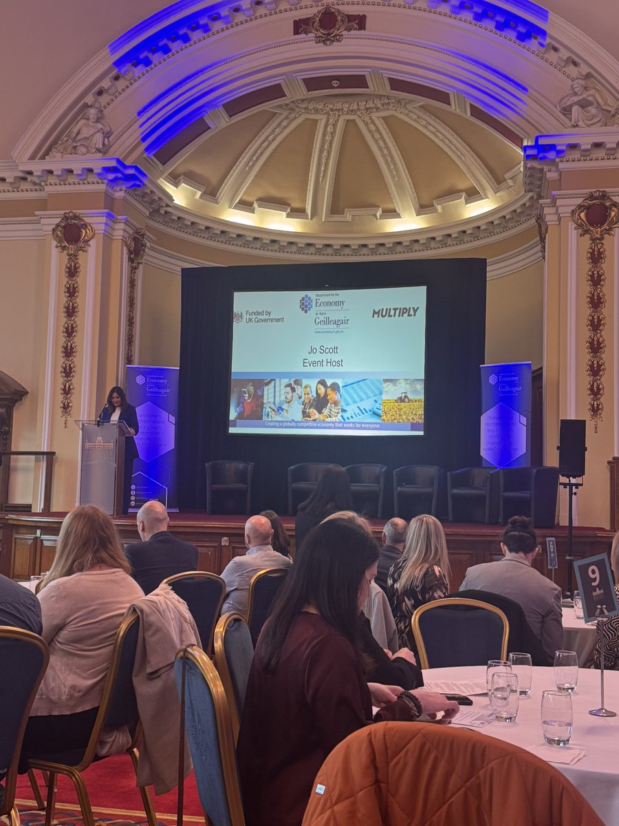 Workforceonline's tweet image. 🎉 Delighted to be at Belfast City Hall for the Multiply Programme Celebration Event!

Workforce Training Services is committed to helping learners build essential numeracy skills. 

Great to be part of today’s event, celebrating success &amp;amp; impact! 👏
#MultiplyProgramme