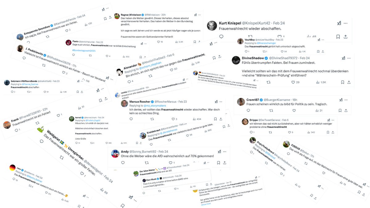 Denkt daran Mädels, am 30.03 wird in Höckedeutschland die Uhr von 02:00 Uhr auf 1918 gestellt. #zeitumstellung