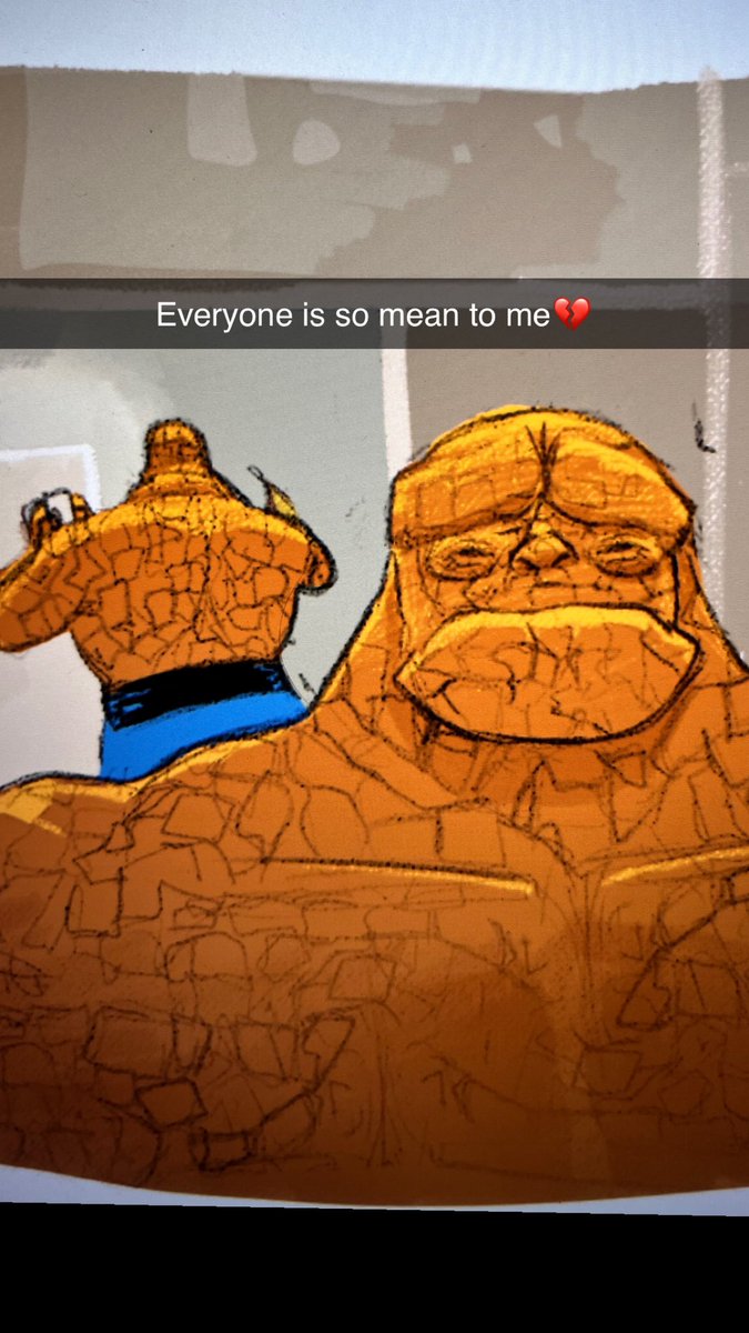 Not_Geda's tweet image. Yall are mean to the thing bro