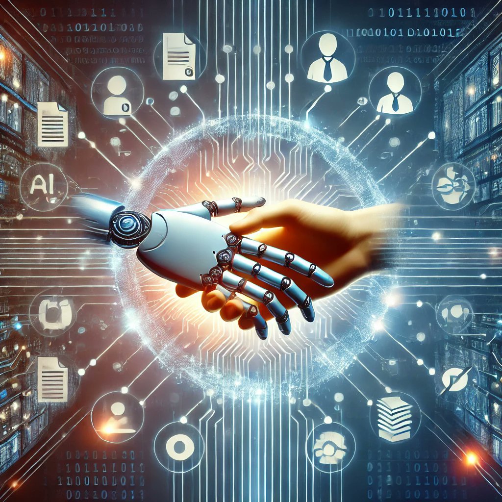 📢 Just published! Our article, "AI to Review Government Records" explores how AI can revolutionise digital archiving.

🔑 Key Takeaway: #AI must be part of a system that includes human adaptation—collaboration is key to success.

👉 doi.org/10.1007/s00146…

#Archives #Records