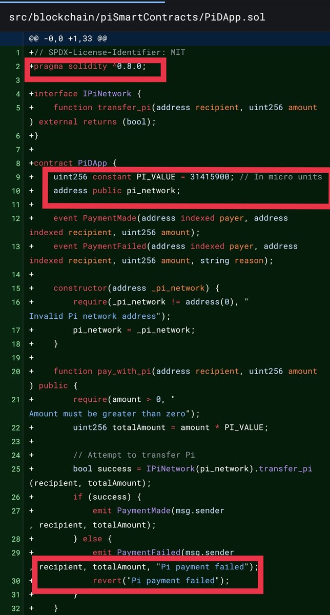 himanshumgr2's tweet photo. The PiDApp smart contract seamlessly connects Pi Network with Ethereum,enabling Pi payments by converting 1 Pi into 31,415,900 micro-Pi.Users can transact with Ethereum dApps,enhancing Pi’s utility. While experts debate its implications,the community sees it as a game-changer. https://t.co/Pn4MnIa71U