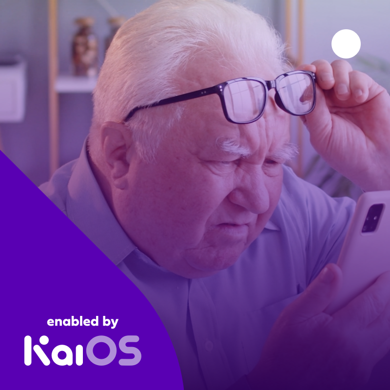 Did you know? Smartphones can be overwhelming for seniors. 😔

Ollie’s simple, safe flip phone connects, fights isolation, eases and dementia risk by 44%! 🧡

👉Caregivers, learn more and pledge $1 to become a VIP: ollie-ai-companion-phone.kaiostech.com 
 
#Ollie #CaregiverSupport #SeniorCare