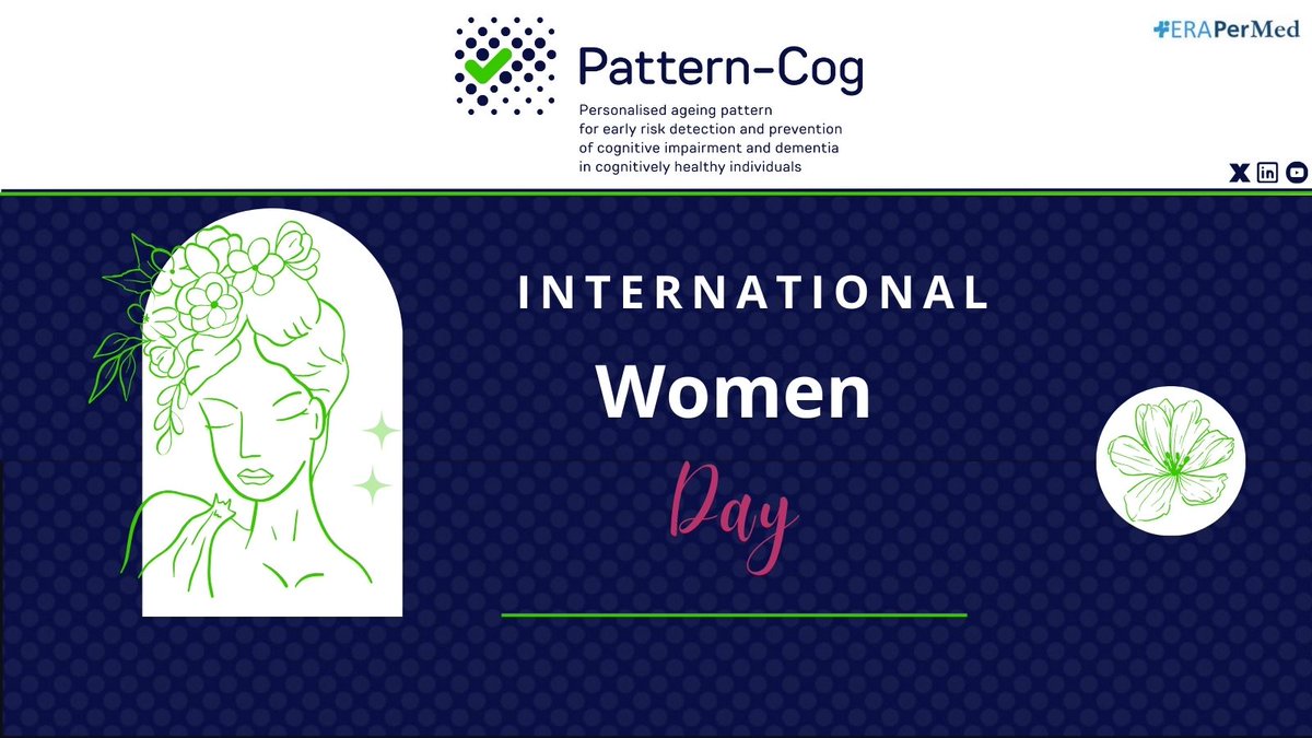 Pattern Cog (@patterncog) on Twitter photo Happy International Women's Day!
Today we celebrate the incredible contributions of women in every field and notably in science. Also, we would like to thank all the wonderful women working in the <a href="/PatternCog/">Pattern Cog</a> project♀️
#InternationalWomensDay #IWD2025 #WomenInScience Happy International Women's Day!
Today we celebrate the incredible contributions of women in every field and notably in science. Also, we would like to thank all the wonderful women working in the <a href="/PatternCog/">Pattern Cog</a> project♀️
#InternationalWomensDay #IWD2025 #WomenInScience
