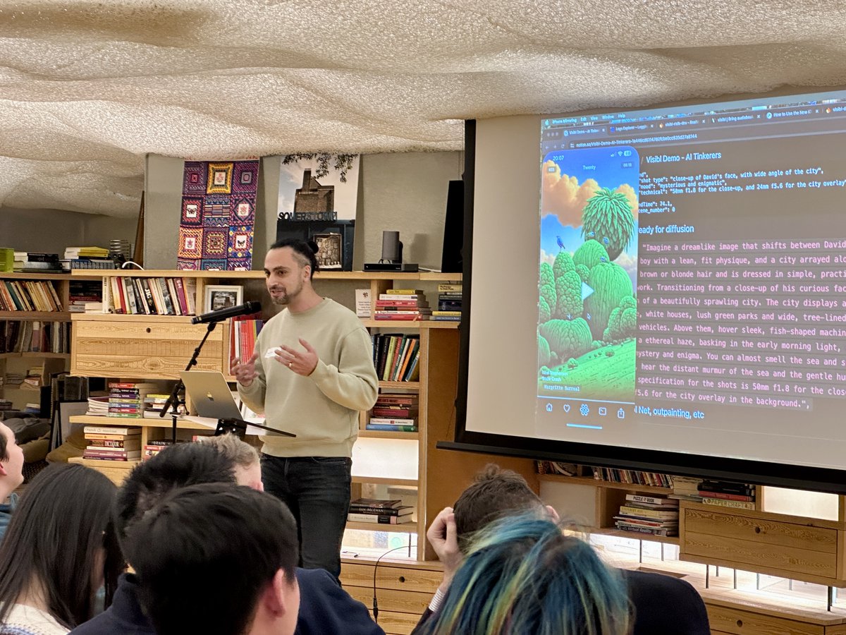 Louis Knight-Webb ✈️ NYC (@louisknightwebb) on Twitter photo It's always great hosting <a href="/AITinkerers/">AI Tinkerers</a> London meetups right after a new model drops...
Huge thanks to <a href="/rebecca_harbeck/">rebecca</a> from <a href="/AnthropicAI/">Anthropic</a>, as well as the <a href="/iGent_AI/">iGent AI</a> team <a href="/MSzummer/">Martin Szummer</a> and <a href="/samshapley/">Sam Shapley 🇬🇧</a> for giving impromptu talks with tons of learnings from early access Claude Sonnet It's always great hosting <a href="/AITinkerers/">AI Tinkerers</a> London meetups right after a new model drops...
Huge thanks to <a href="/rebecca_harbeck/">rebecca</a> from <a href="/AnthropicAI/">Anthropic</a>, as well as the <a href="/iGent_AI/">iGent AI</a> team <a href="/MSzummer/">Martin Szummer</a> and <a href="/samshapley/">Sam Shapley 🇬🇧</a> for giving impromptu talks with tons of learnings from early access Claude Sonnet