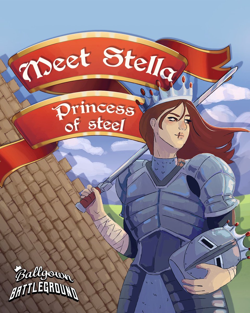 RelikGames's tweet image. Stella is a relentless fighter, with a soft spot for sweets and her younger sister. See more of Stella–and her royal competition–when BGBG launches on @Gamefound!
#relikgames #boardgames