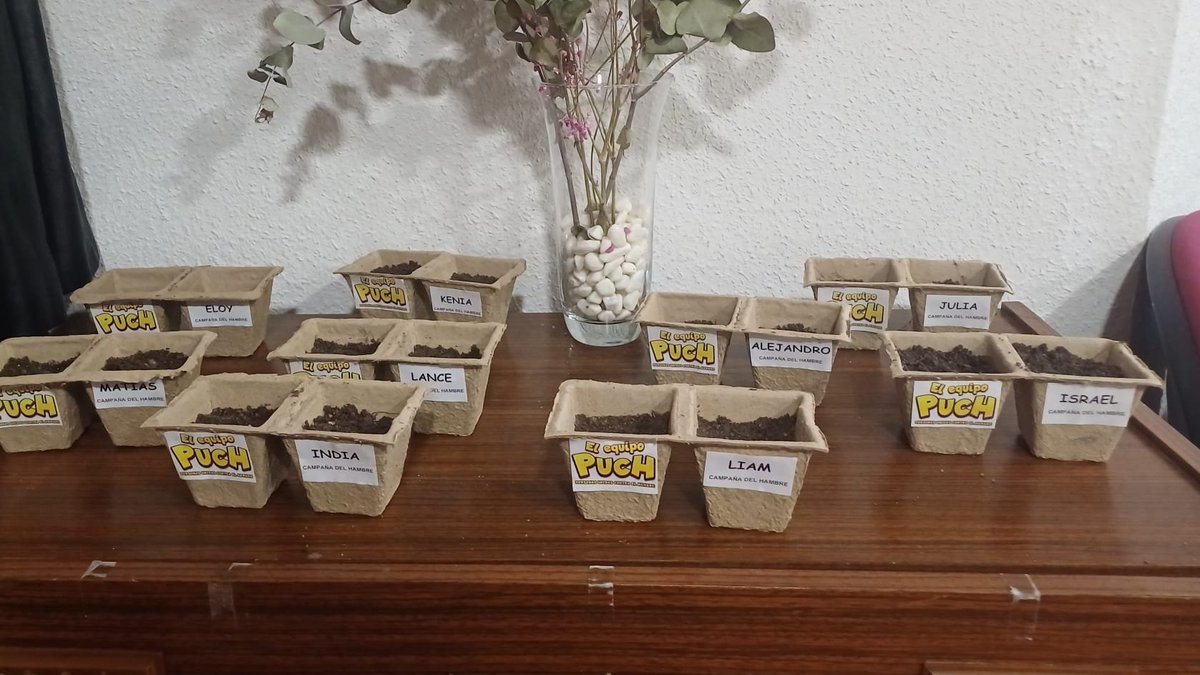 🔊El equipo PUCH trabaja en #Badara en proyectos de agricultura y #seguridadalimentaria para mejorar la calidad de vida de 420 personas.

👏¡Sumándote al reto del #equipoPUCH podrás convertirte en agricultor/a plantando una semilla y comparte con nosotros el proceso!

#ODS2