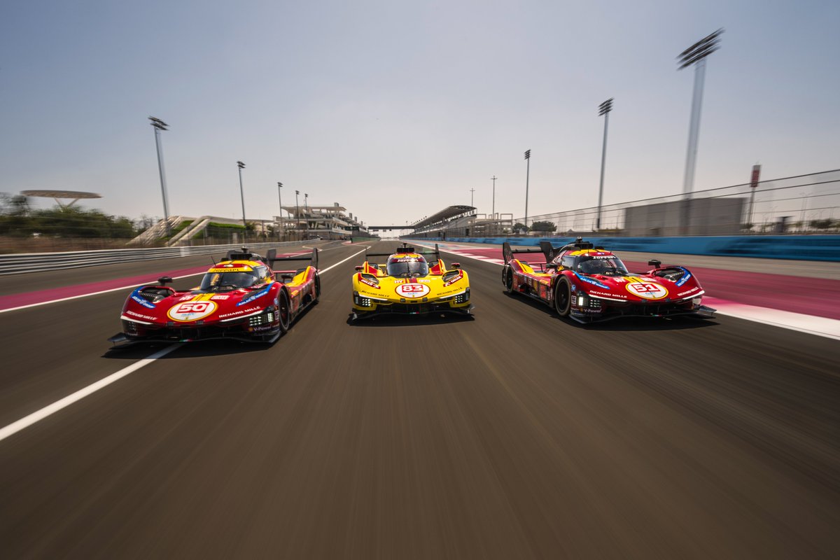 FIA World Endurance Championship tweet media