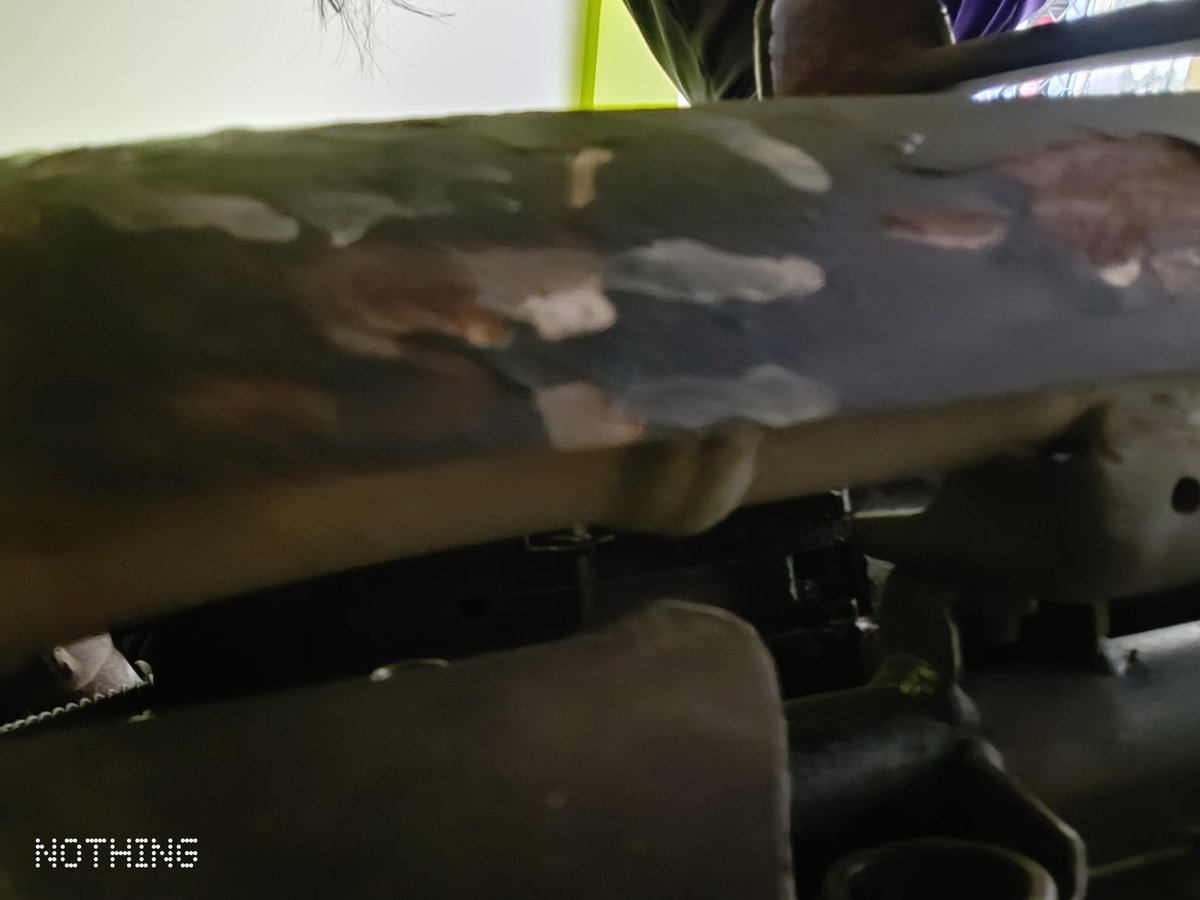 Superrr_Saiyan_'s tweet image. "Disappointed with my #Jawa42 2.1 – facing rusting issues again and again! Despite regular maintenance, the quality just isn’t holding up. @jawamotorcycles, is this the durability we paid for? #JawaMotorcycles #RustIssues #QualityConcerns"