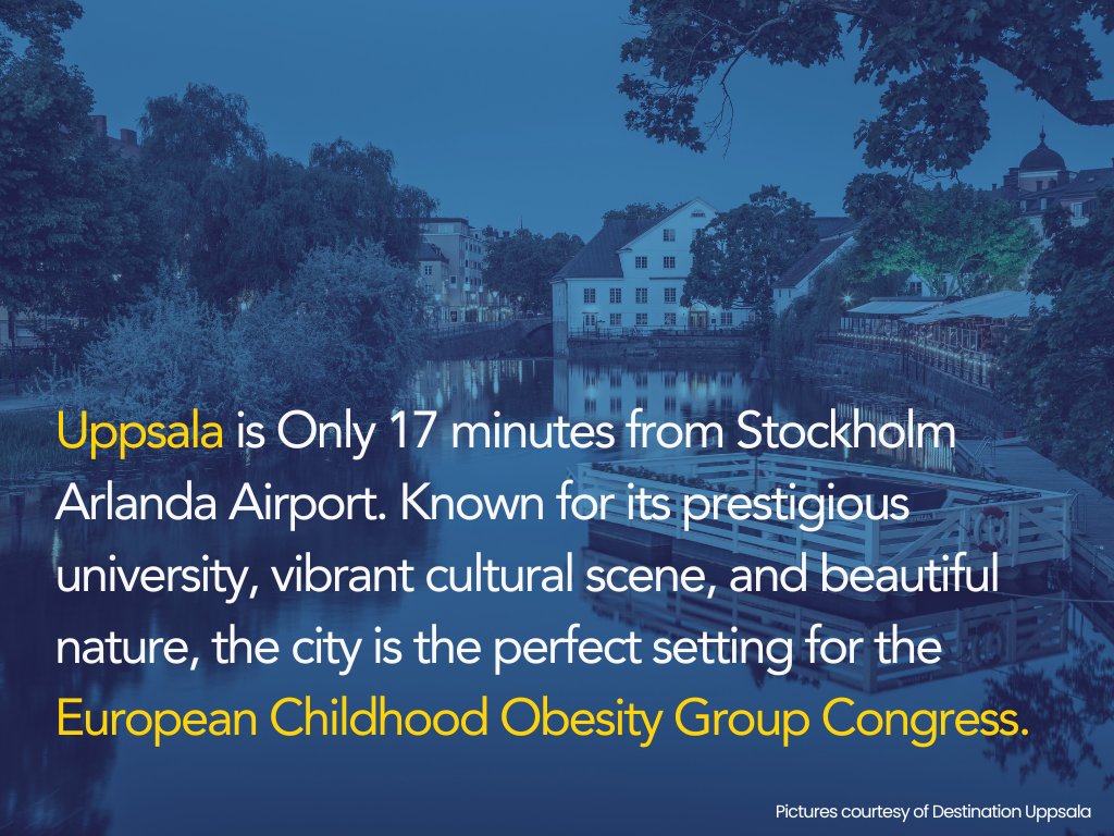 European Childhood Obesity Group tweet media