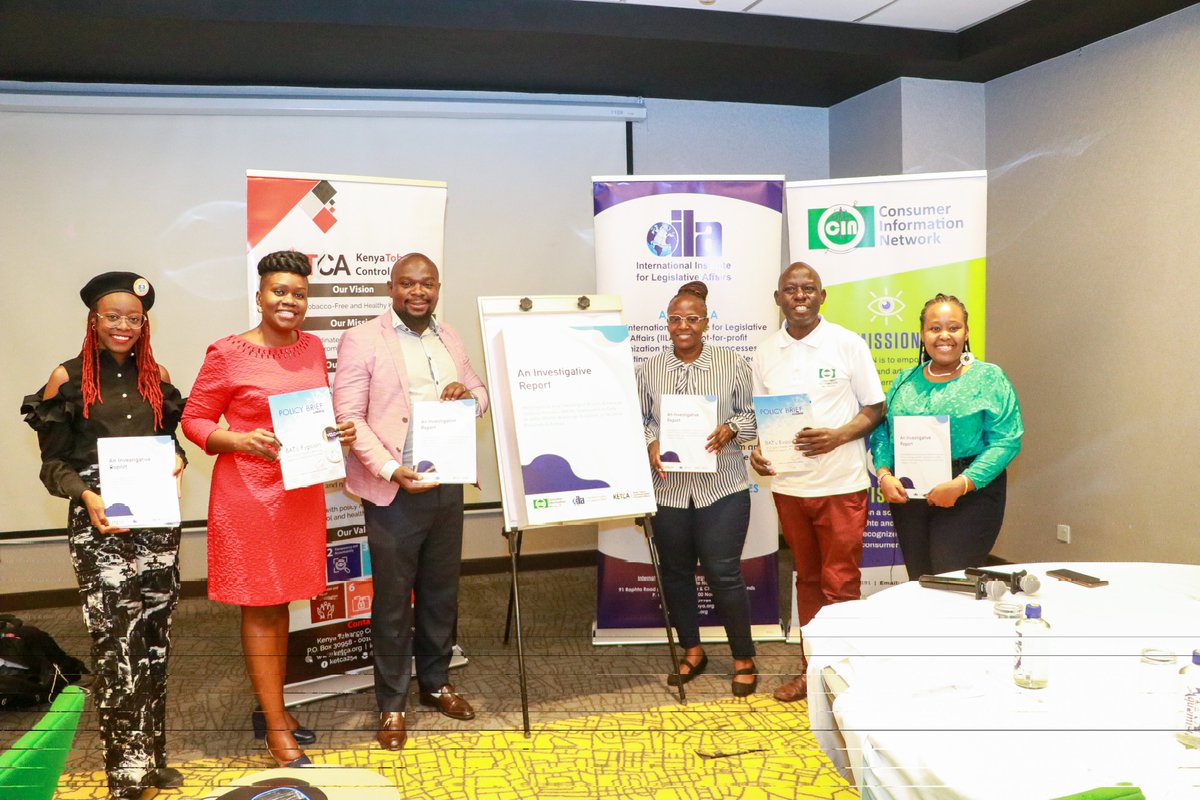THE MAN (@wangoma_tweets) on Twitter photo An investigation by <a href="/IILAinfo/">International Institute for Legislative Affairs</a>, <a href="/CINKenya/">CIN Kenya</a> and <a href="/KETCA254/">Tobacco Control and Health Promotion Alliance</a> reveals BAT Kenya lobbied the government more than 10 times to weaken graphic health warning laws.
They even used the Ministry of Industrialization to pressure the MoH to allow unregulated nicotine pouches.
#ExposeBATKenya An investigation by <a href="/IILAinfo/">International Institute for Legislative Affairs</a>, <a href="/CINKenya/">CIN Kenya</a> and <a href="/KETCA254/">Tobacco Control and Health Promotion Alliance</a> reveals BAT Kenya lobbied the government more than 10 times to weaken graphic health warning laws.
They even used the Ministry of Industrialization to pressure the MoH to allow unregulated nicotine pouches.
#ExposeBATKenya