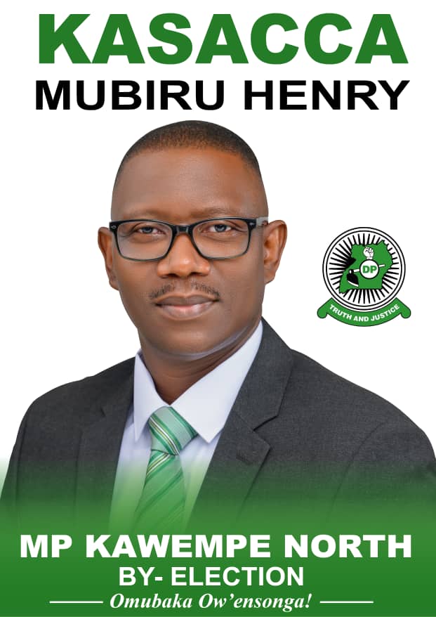 Kawempe North 4 Kasacca Henry.  
Vote Kasacca...
Vote the Hoe.....
#kasacca4kawempe