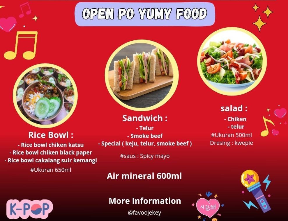 mut🐰open catering, jumat berkah & BTS fanmerch📌 tweet media