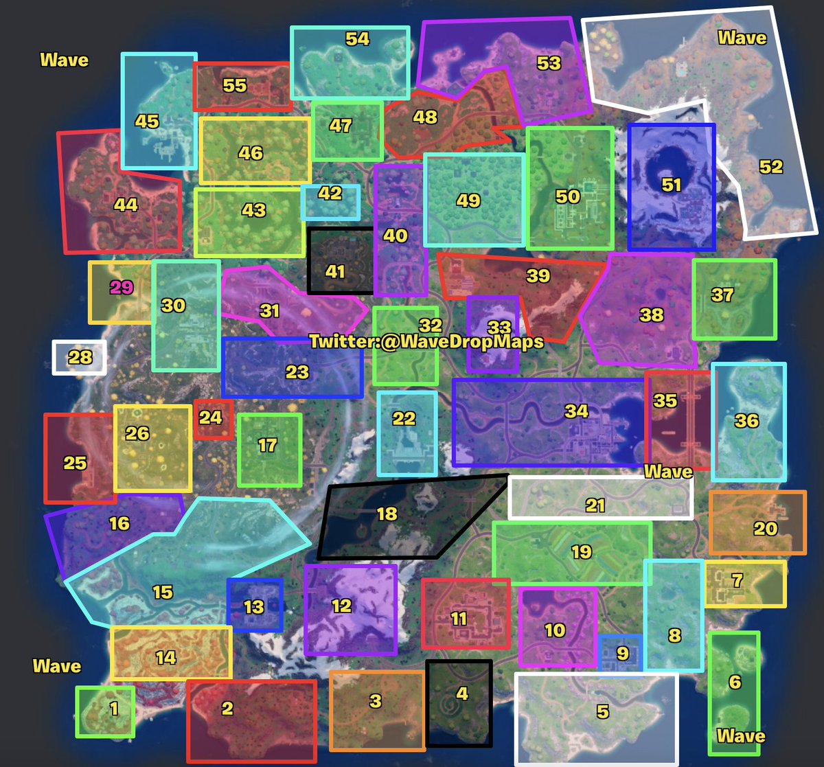 🚨 NEW DROPMAP'S FOR EVERYONE🚨

| Requirements |

- 🙋| Follow <a href="/Wavedropmaps/">Wave Drop Maps (FREE)</a> 

- ♻️ +❤️| Retweet and like

- 🔢 | Choose your number and comment it