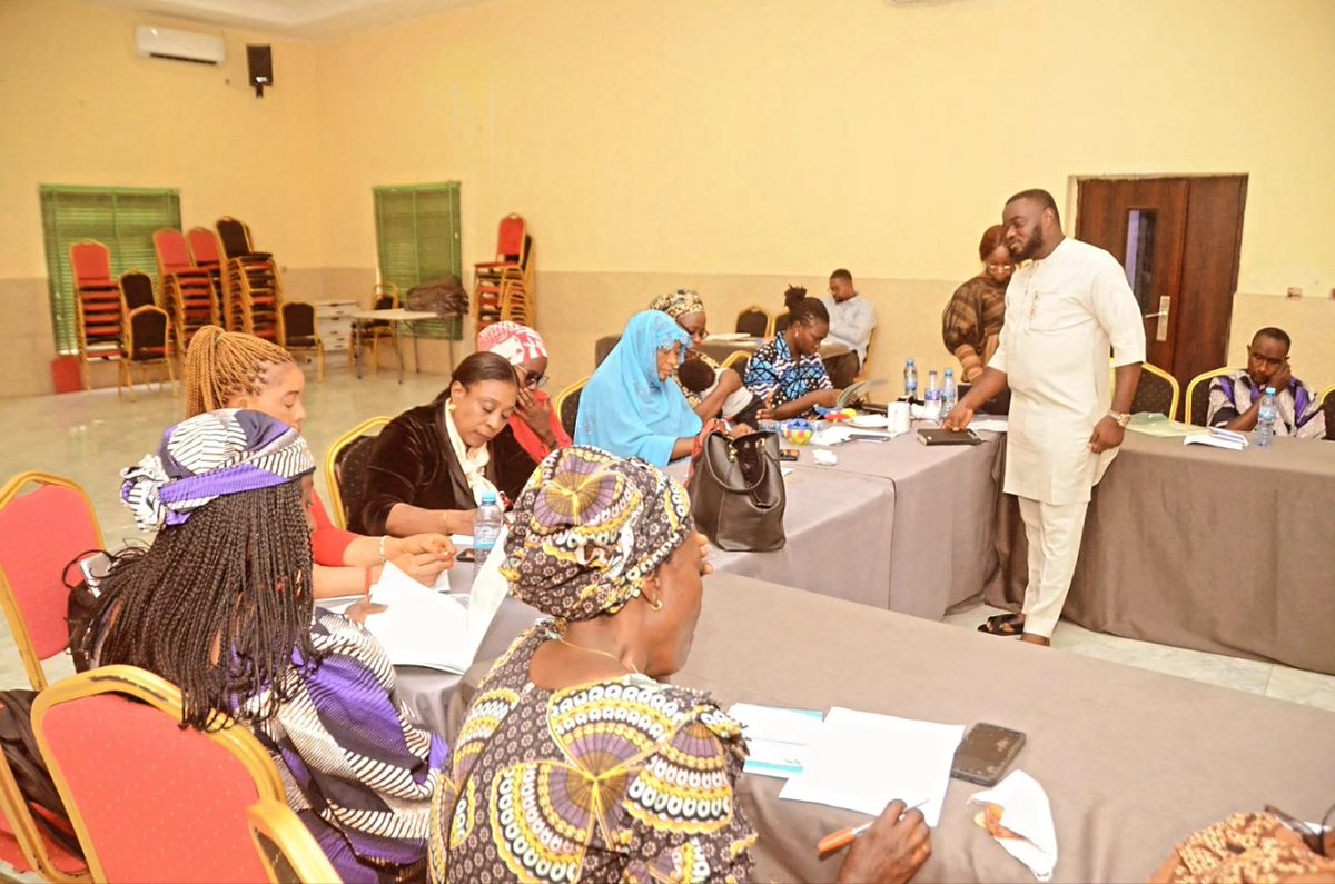 cleenfoundation's tweet photo. Empowering women as peacebuilders is the foundation for advancing gender-responsive security strategies and fostering economic empowerment. Hence, CLEEN Foundation, with support from @unwomenNG and @NorwayUN, is conducting a two-day Capacity Strengthening Workshop https://t.co/MHtF6kg1ya
