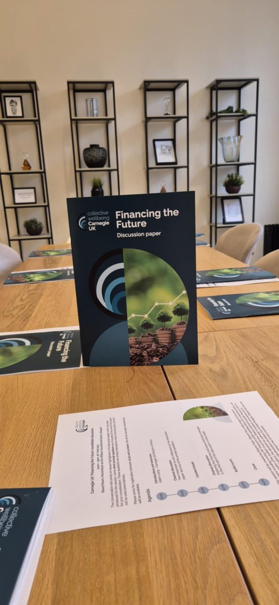 We’re at Mackinosh at the Willow in Glasgow today for the first event in our Financing the Future roundtable series.

Looking forward to an interesting discussion on spend, tax &amp; the social contract.